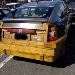 Wooden Car Fail