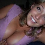 Hot Mom with Huge Cleavage