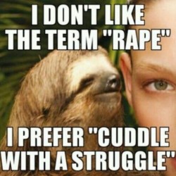 Funny Sloth Memes 12