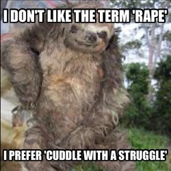 Funny Sloth Memes 16