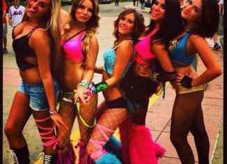 Hot Group of Ravers