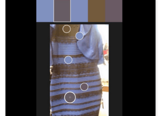 Funny White and Gold Dress Pictures 2