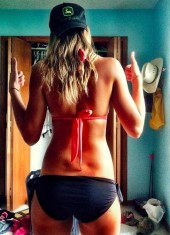 Girls with Back Dimples 21