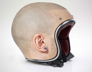 Human Head Helmet