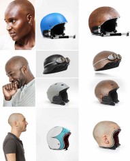 Human Head Helmet 5