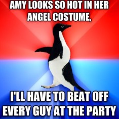 Socially Awkward Penguin 6