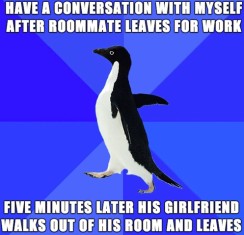 Socially Awkward Penguin 7