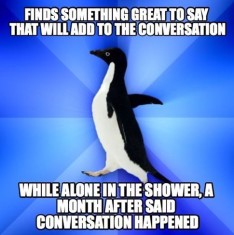 Socially Awkward Penguin 8