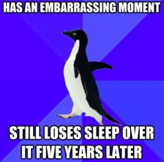 Socially Awkward Penguin 9