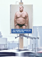 Funny Ad Billboard Strip 4