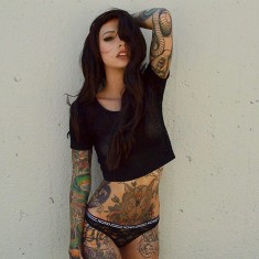 Sexy Bodies with Tattoos 5