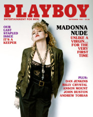 Celebrities on Playboy Cover 27