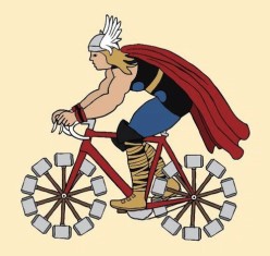 Cool Cartoon Character Bikes 3