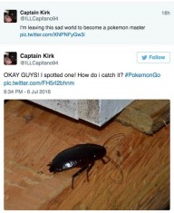 Funny Pokemon go Twitter pictures