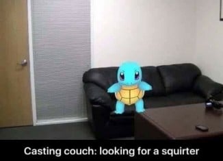 Funny Pokemon Couch Video