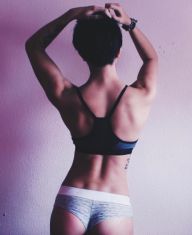 Fit Bod with Back Dimples