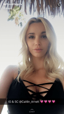 Beautiful Blonde on Snapchat