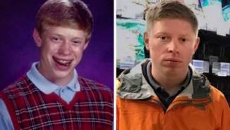 Bad Luck Brian Meme in Real Life