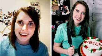 Real Overly Attached Girlfriend Meme