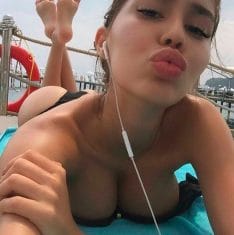 Girls with Sexy Lips
