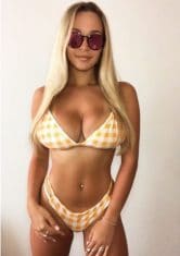 Hot Busty Bikini Body